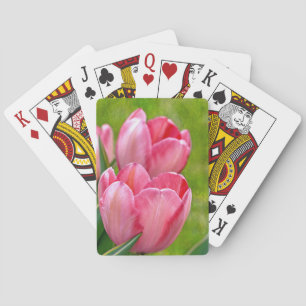 Baralho Tulipas Rosa
