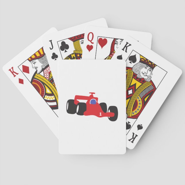 Baralho Turbo-carro (Verso)