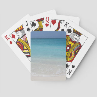 Baralho Turcos da praia | e foto bonitos de Caicos