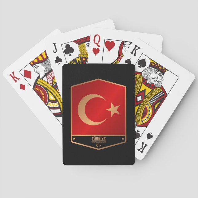 Baralho Turquia (Verso)