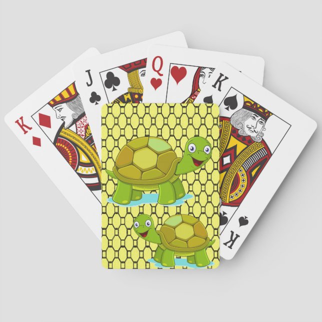 Baralho Turtle Playing Card Deck (Verso)