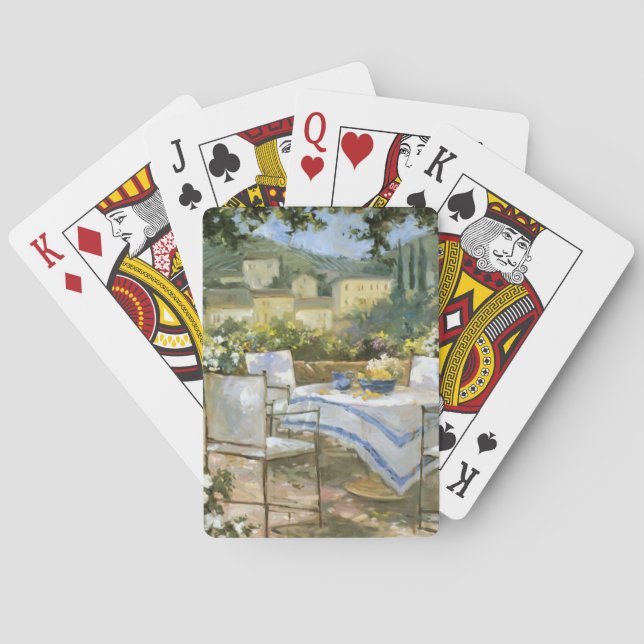 Baralho Tuscany Terrace (Verso)