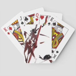 Baralho Tuschekunst mit Schnecke und Rotem Bambus