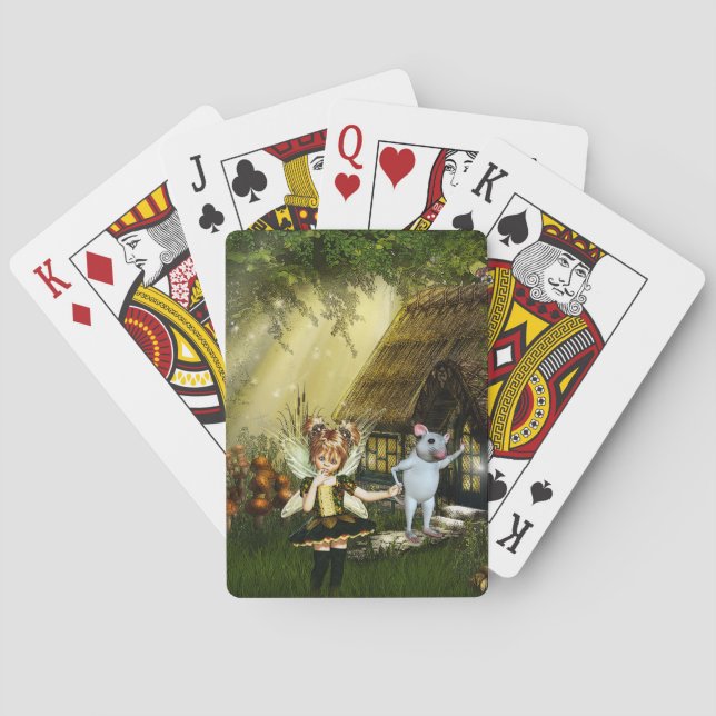 Baralho Twilight Fairy Haven (Verso)