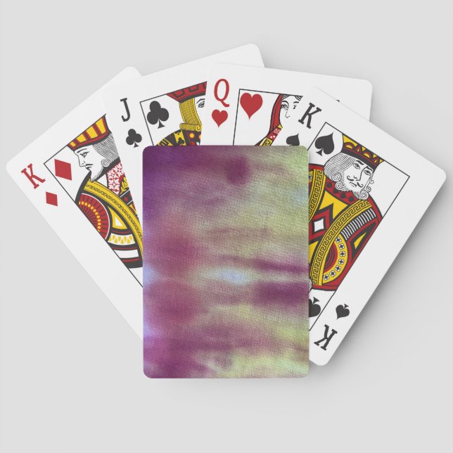 Baralho Tye Dye#6 (Verso)