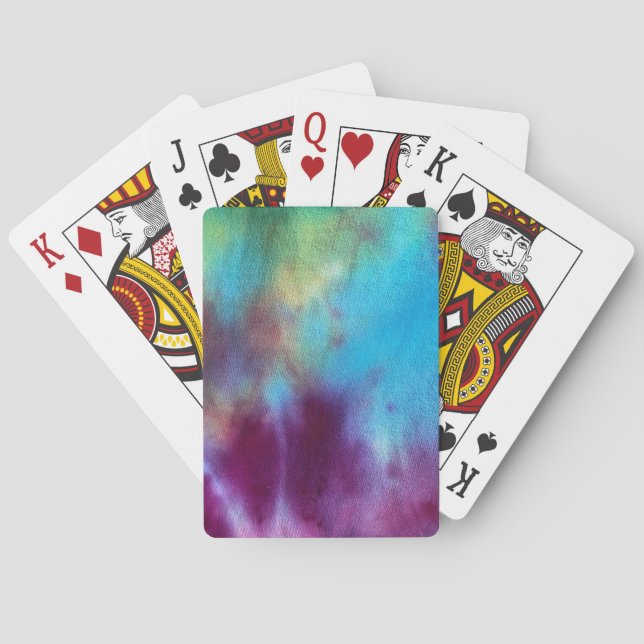 Baralho Tye Dye nº 7 (Verso)