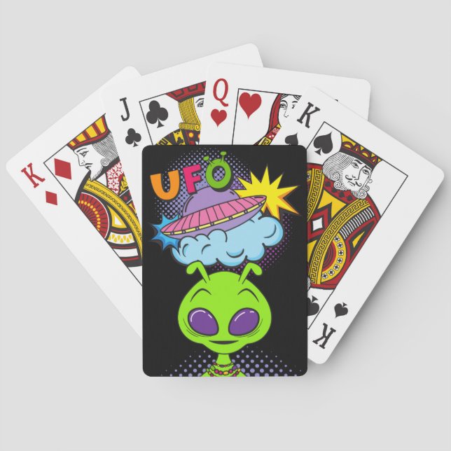 Baralho ufo (Verso)