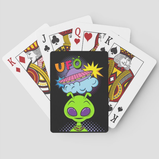 Baralho ufo (Verso)