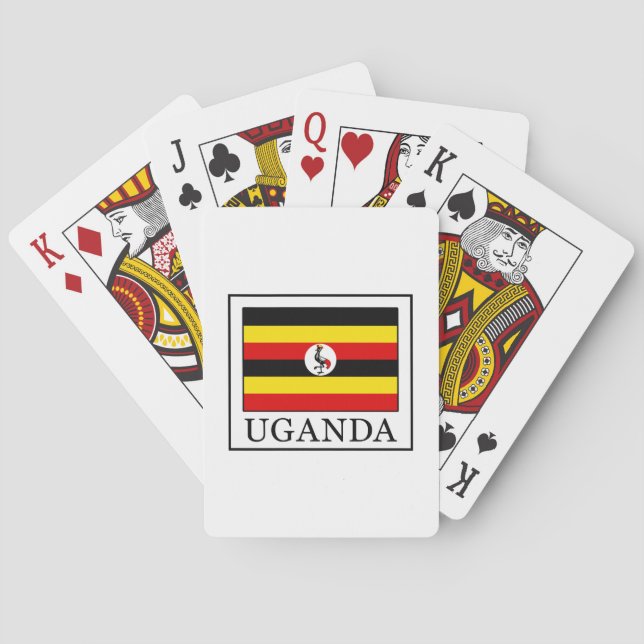 Baralho Uganda (Verso)
