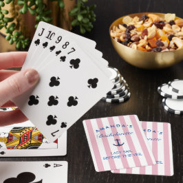 Baralho Últimas Velas Antes das Cartas de Pôquer de Desped