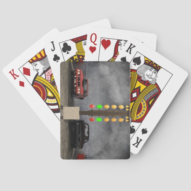 Baralho Ultimate Mopar Showdown (Verso)