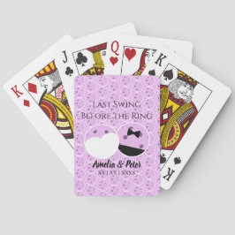 Baralho Último Balanço Antes do Anel Pré-Casamento