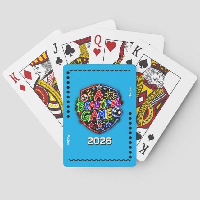 Baralho Um Jogo Bonito para Crianças (Verso)