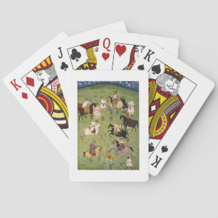 Baralho Um jogo do polo, do grande álbum de Clive