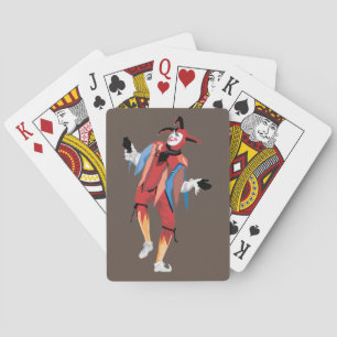 Baralho Um palhaço muito divertido, Jester Deck de jogar c
