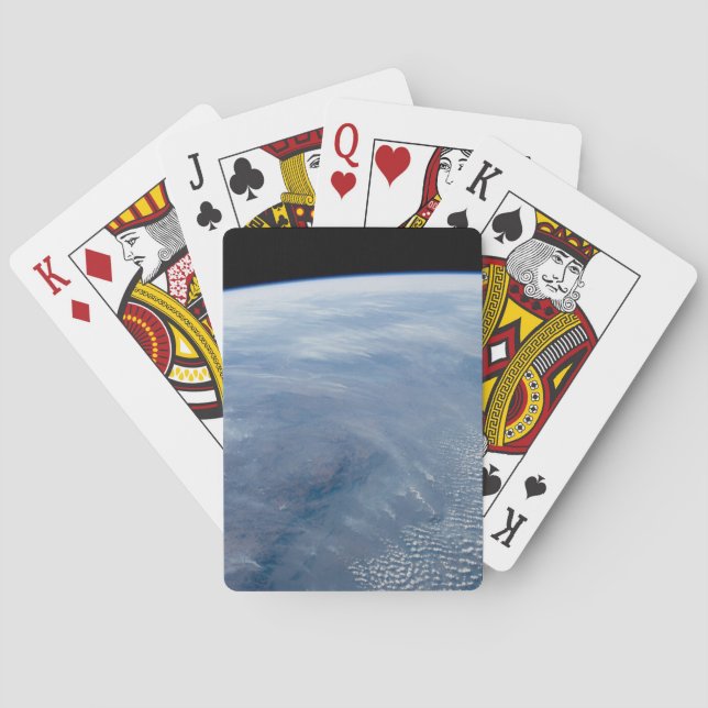 Baralho Um Passeio De Fumaça Sobre A África Austral Tropic (Verso)