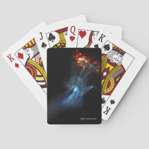 Baralho Um pulsar novo mostra sua mão