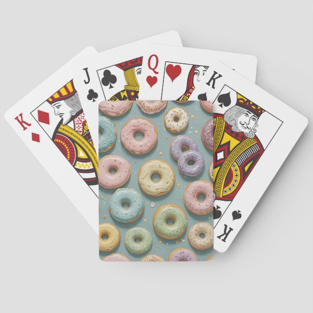 Baralho Um Sonho Caprichoso de Donuts Pastel (Verso)