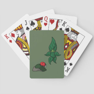 Baralho Uma caminhada no Woods Classic Playing Cards