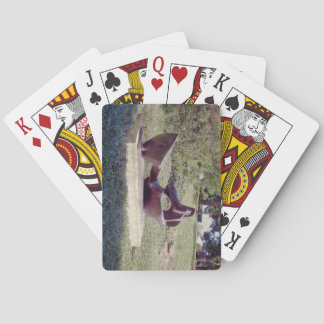 Baralho Uma Escultura em Kansas City