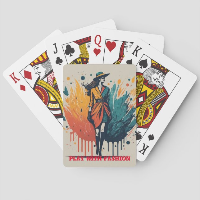 Baralho Uma torção fascinante (Verso)