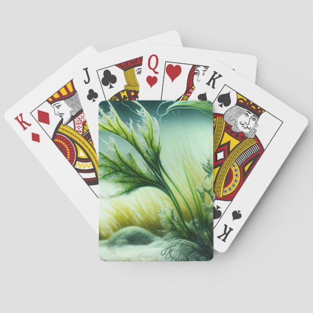 Baralho Underwater Majesty (Verso)