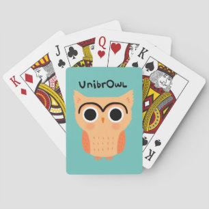 Baralho UnibrOwl Unibrow Owl   Coruja-de-sobrancelhas-grac