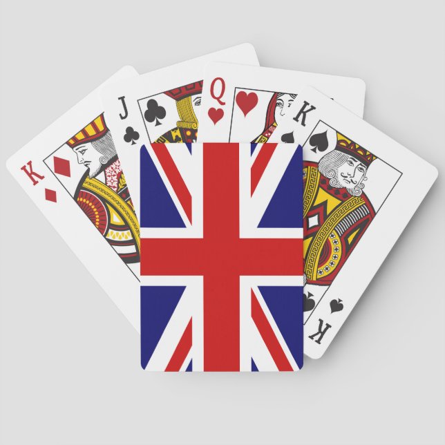 Baralho Union Jack (Verso)