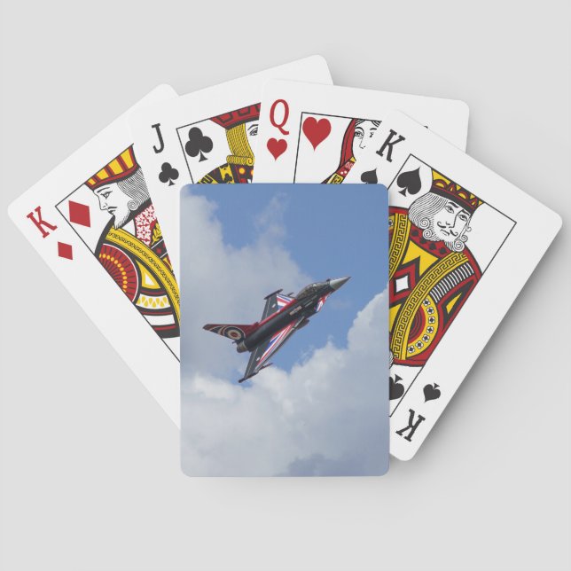 Baralho Union Jack Typhoon (Verso)