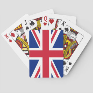 Baralho United Kingdom flag