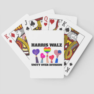 Baralho Unity Over Division Kamala Harris Tim Walz