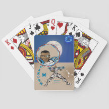 Universo do Zodíaco - Câncer - Cartas Clássicas de
