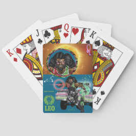 Baralho Universo do Zodíaco - Leão - Cartas Clássicas de B