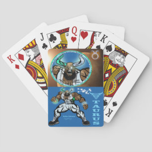 Baralho Universo Zodíaco - Taurus - Cartões De Jogar Cláss
