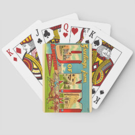 Baralho Universty of New Mexico Playing Cards