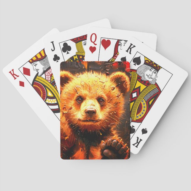 Baralho Urso (Verso)