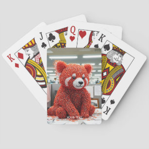 Baralho Urso de clipe de papel fantasia fofo