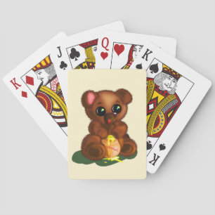 Baralho Urso de mel bonito