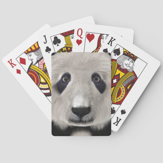 Baralho Urso Panda (Verso)