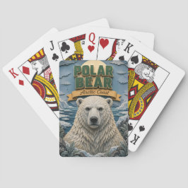 Baralho Urso Polar Costa Ártica POPCUT
