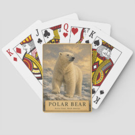 Baralho Urso Polar Costa Ártica VINTAGE