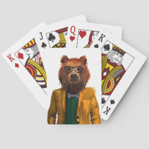 Baralho Urso vestido melhor
