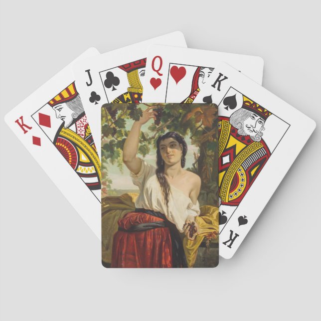 Baralho Uvas-Picante (Colheita de Verão) (Verso)