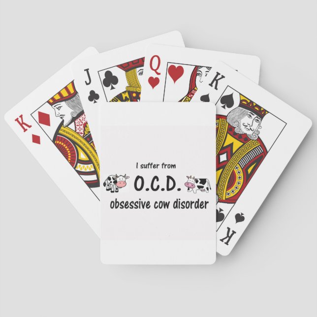 Baralho Vaca OCD (Verso)