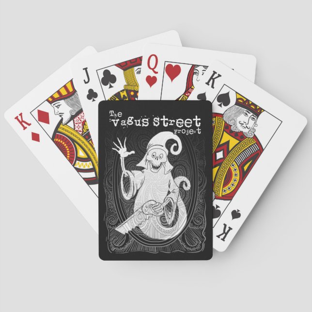 Baralho Vagus Street Ghost Play Cards (Verso)