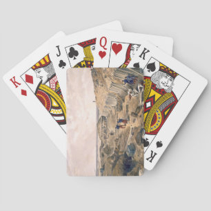 Baralho Vala do bastião du Esteira, placa 'de Seat