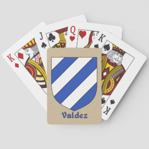 Baralho Valdez Heraldic Shield