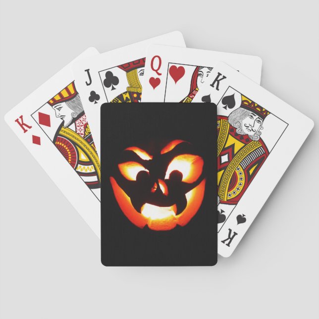 Baralho Vamire Jack-O-Lanterna (Verso)