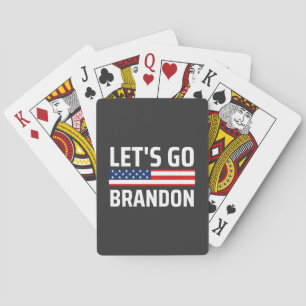 Baralho vamos brandon chant joe biden, vamos fazer soutien