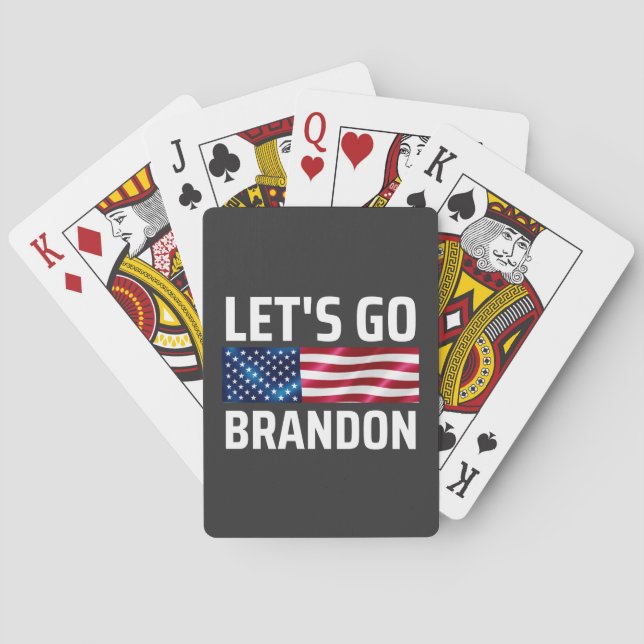 Baralho vamos brandon vamos brandon (Verso)